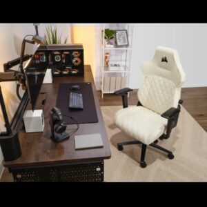 Corsair TC500 LUXE Silla para videojuegos de PC Asiento acolchado Beige Corsair TC500 LUXE Silla para videojuegos de PC Asiento acolchado Beige