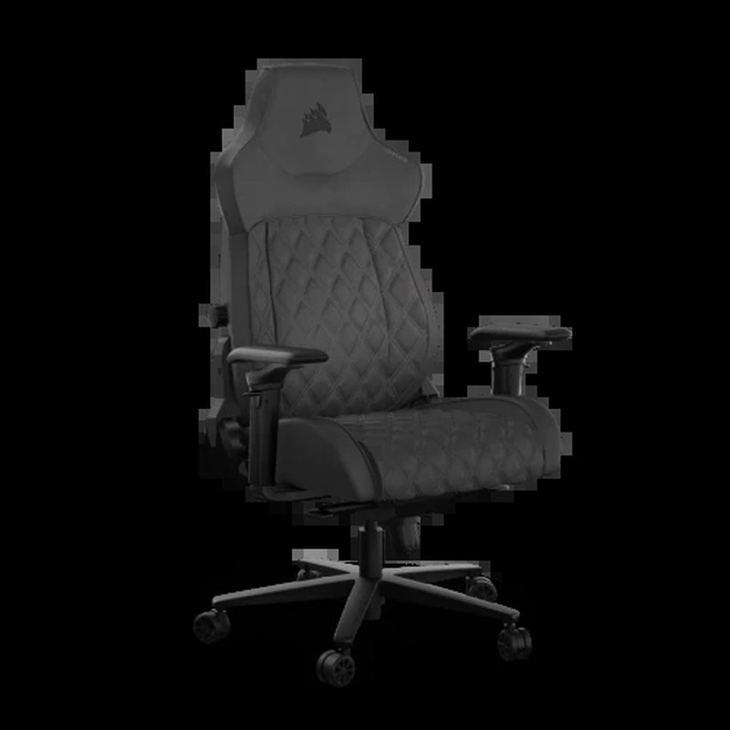 Corsair TC500 LUXE Silla para videojuegos de PC Asiento acolchado Negro Corsair TC500 LUXE Silla para videojuegos de PC Asiento acolchado Negro
