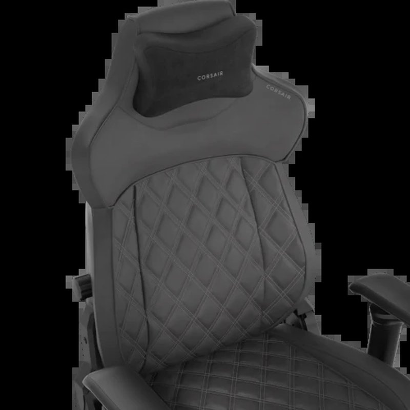 Corsair TC500 LUXE Silla para videojuegos de PC Asiento acolchado Negro Corsair TC500 LUXE Silla para videojuegos de PC Asiento acolchado Negro - Imagen 3