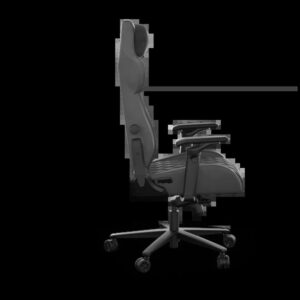 Corsair TC500 LUXE Silla para videojuegos de PC Asiento acolchado Negro Corsair TC500 LUXE Silla para videojuegos de PC Asiento acolchado Negro