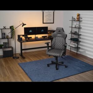 Corsair TC500 LUXE Silla para videojuegos de PC Asiento acolchado Negro Corsair TC500 LUXE Silla para videojuegos de PC Asiento acolchado Negro