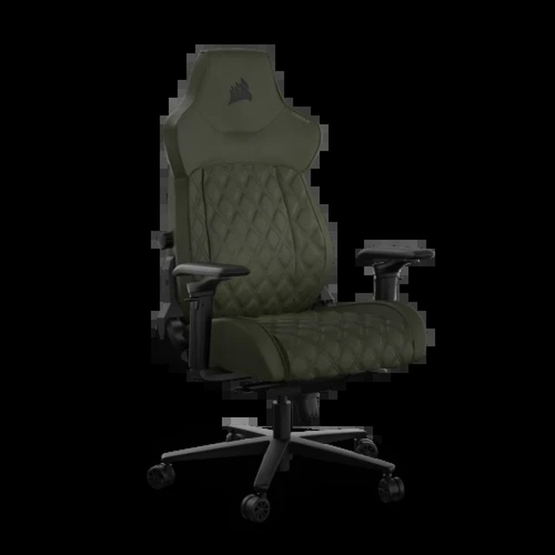 Corsair TC500 LUXE Silla para videojuegos de PC Asiento acolchado Verde Corsair TC500 LUXE Silla para videojuegos de PC Asiento acolchado Verde