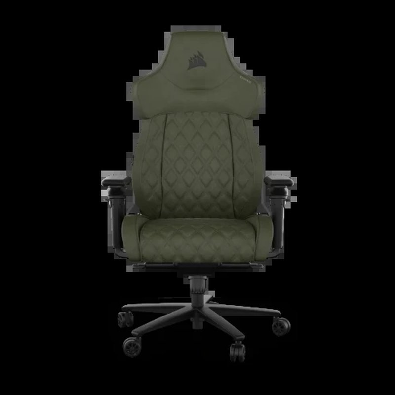 Corsair TC500 LUXE Silla para videojuegos de PC Asiento acolchado Verde Corsair TC500 LUXE Silla para videojuegos de PC Asiento acolchado Verde - Imagen 2