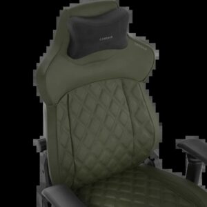 Corsair TC500 LUXE Silla para videojuegos de PC Asiento acolchado Verde Corsair TC500 LUXE Silla para videojuegos de PC Asiento acolchado Verde