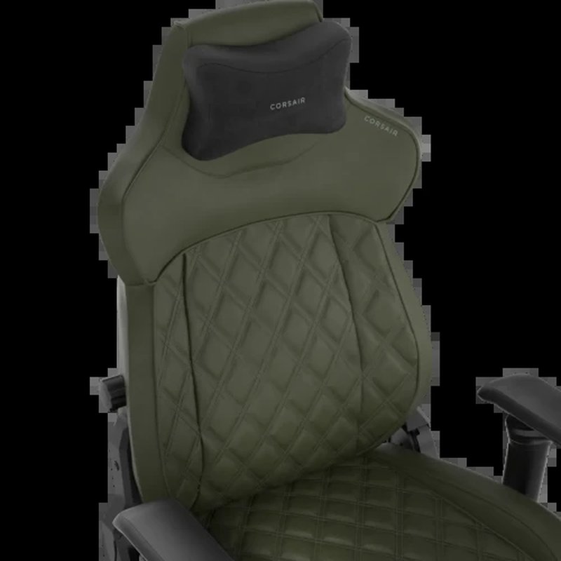 Corsair TC500 LUXE Silla para videojuegos de PC Asiento acolchado Verde Corsair TC500 LUXE Silla para videojuegos de PC Asiento acolchado Verde - Imagen 3