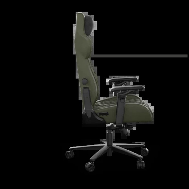 Corsair TC500 LUXE Silla para videojuegos de PC Asiento acolchado Verde Corsair TC500 LUXE Silla para videojuegos de PC Asiento acolchado Verde - Imagen 4