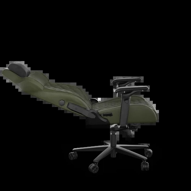 Corsair TC500 LUXE Silla para videojuegos de PC Asiento acolchado Verde Corsair TC500 LUXE Silla para videojuegos de PC Asiento acolchado Verde - Imagen 5