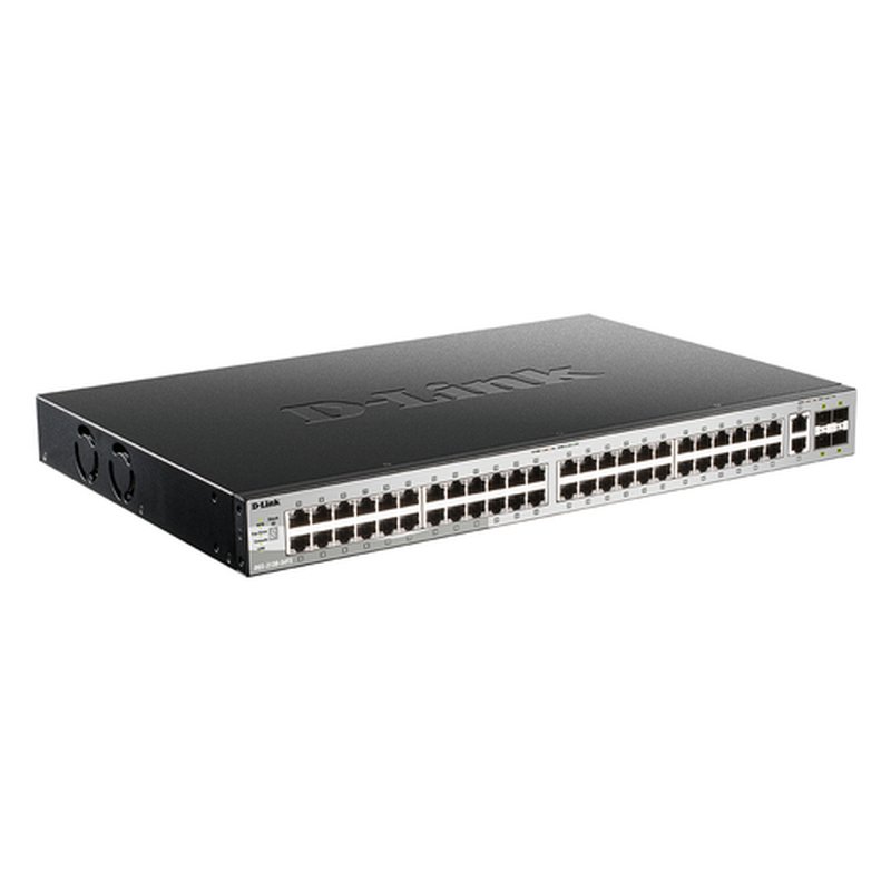 D-Link DGS-3130-54TS/E switch Gestionado L3 Gigabit Ethernet (10/100/1000) Gris D-Link DGS-3130-54TS/E switch Gestionado L3 Gigabit Ethernet (10/100/1000) Gris - Imagen 2