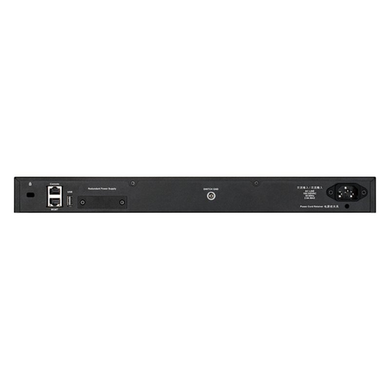 D-Link DGS-3130-54TS/E switch Gestionado L3 Gigabit Ethernet (10/100/1000) Gris D-Link DGS-3130-54TS/E switch Gestionado L3 Gigabit Ethernet (10/100/1000) Gris - Imagen 3