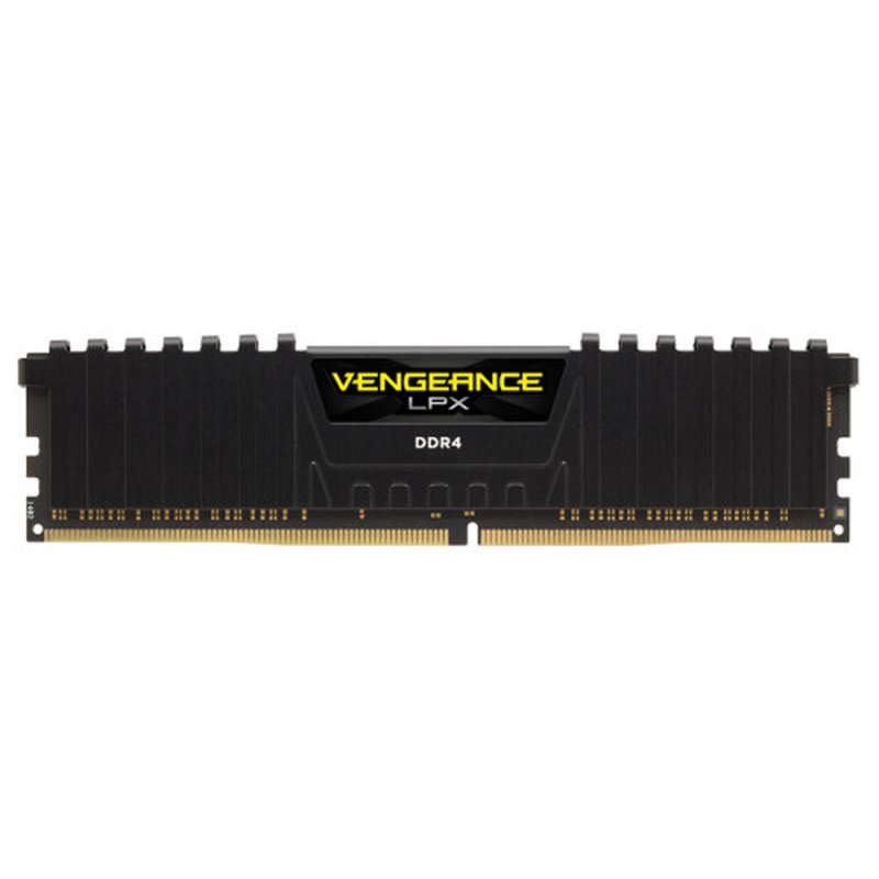 DDR4 32GB BUS 3200 CORSAIR VENGEANCE LPX BLACK KIT 2X16GB - Imagen 4