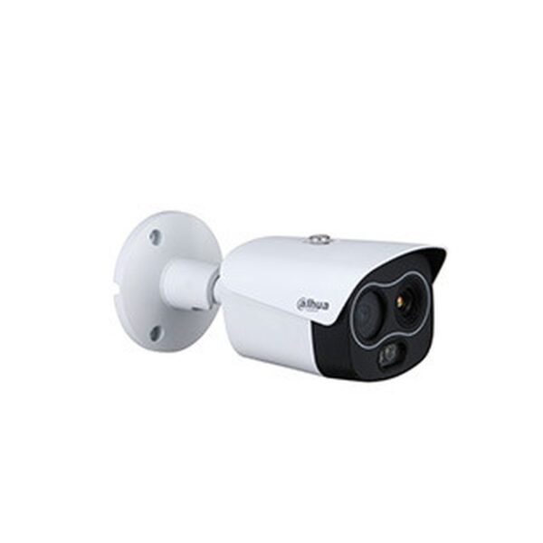 (DHI-TPC-BF1241-B10F12-DW-S2) DAHUA CÁMARA IP BULLET LITE MINI HÍBRIDA TÉRMICA + VISIBLE, 256*192, 4MP, 10+12MM