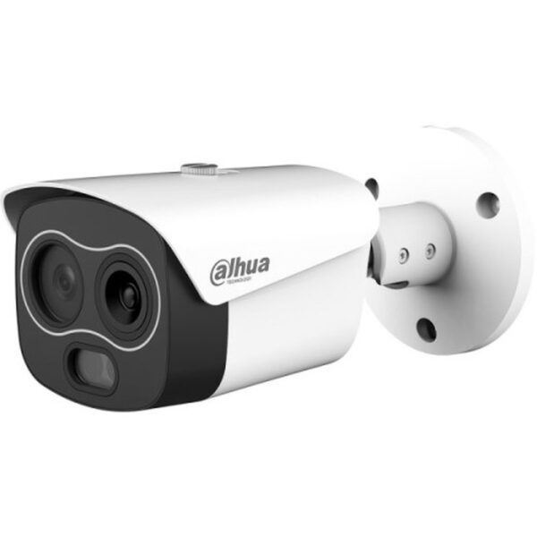 (DHI-TPC-BF1241-B3F4-DW-S8) DAHUA CÁMARA IP BULLET LITE MINI HÍBRIDA TÉRMICA + VISIBLE, 256*192, 4MP, 3.5+4MM