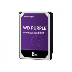 DISCO DURO 8TB SATA6 7200RPM WESTERN PURPLE