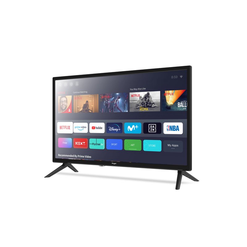 ENGEL TV LED 24"-TDT2/C - HD -SMARTV NETFLIX/AMAZON. MODO HOSPITALITY - Imagen 4