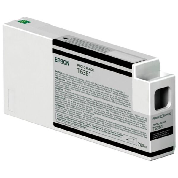 Epson Cartucho T636100 negro foto