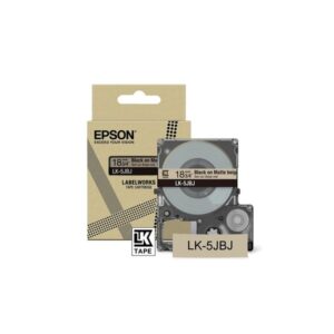 Epson LK-5JBJ Beige, Negro