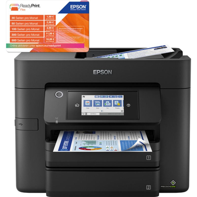 Epson WorkForce Pro WF-4830DTWF Epson WorkForce Pro WF-4830DTWF - Imagen 2