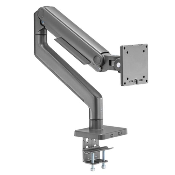 Ewent EW1529 soporte para monitor 124,5 cm (49") Plata Escritorio