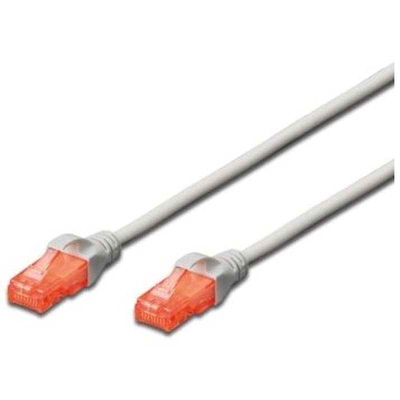 Ewent IM1024 cable de red Rojo 5 m Cat6 U/UTP (UTP) Ewent IM1024 cable de red Rojo 5 m Cat6 U/UTP (UTP)