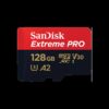 Ext PRO microSDXC 128GB+SD 200MB/s