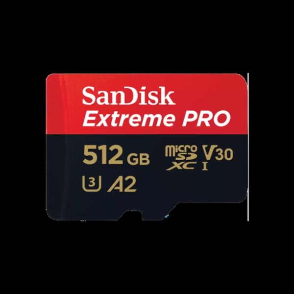 Ext PRO microSDXC 512GB+SD 200MB/s