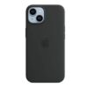 FUNDA IPHONE 14 APPLE SILICONA MIDNIGHT MAGSAFE