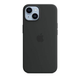 FUNDA IPHONE 14 APPLE SILICONA MIDNIGHT MAGSAFE
