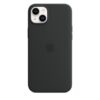 FUNDA IPHONE 14 PLUS APPLE SILICONA MIDNIGHT MAGSAFE