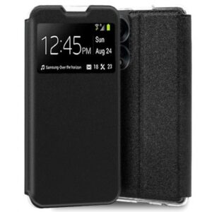 FUNDA MOVIL COOL FLIP COVER WINDOW BLACK OPPO A38