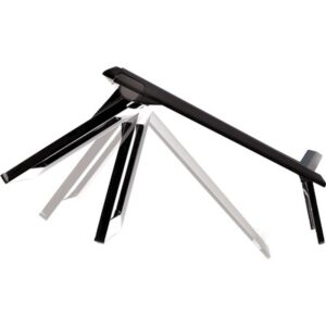 Fellowes 8212001 soporte para ordenador portátil Negro, Gris 43,2 cm (17") Fellowes 8212001 soporte para ordenador portátil Negro, Gris 43,2 cm (17")