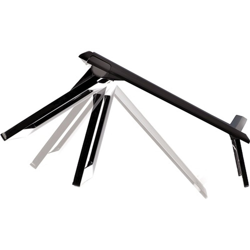 Fellowes 8212001 soporte para ordenador portátil Negro, Gris 43,2 cm (17") Fellowes 8212001 soporte para ordenador portátil Negro, Gris 43,2 cm (17") - Imagen 3