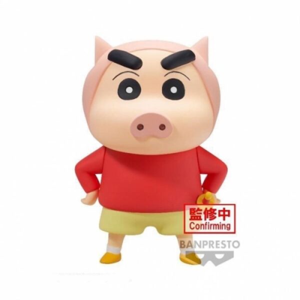 Figura Banpresto Crayon Shinchan Cosplay Shinchan