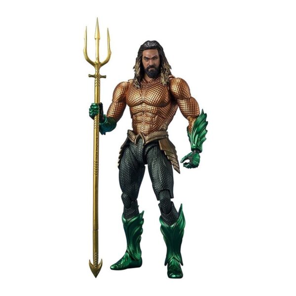 Figura Tamashii Nations Aquaman Y El