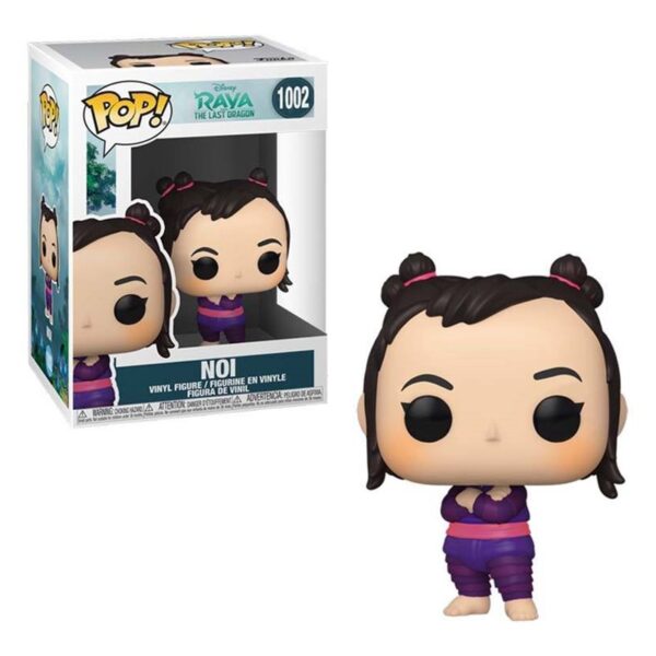 Funko Pop Disney Raya Y El