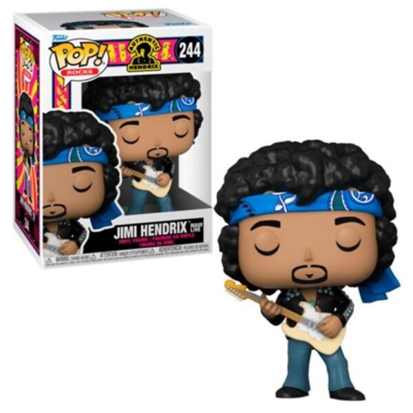 Funko Pop Estrellas Del Rock Jimi