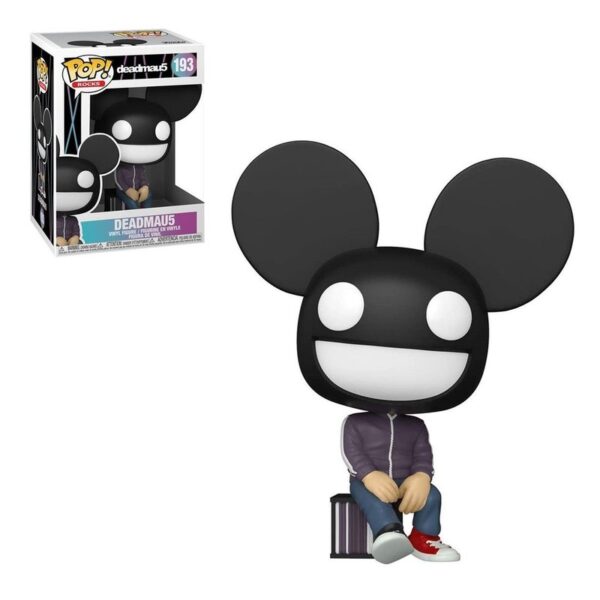 Funko Pop Estrellas La Musica Deadmau5