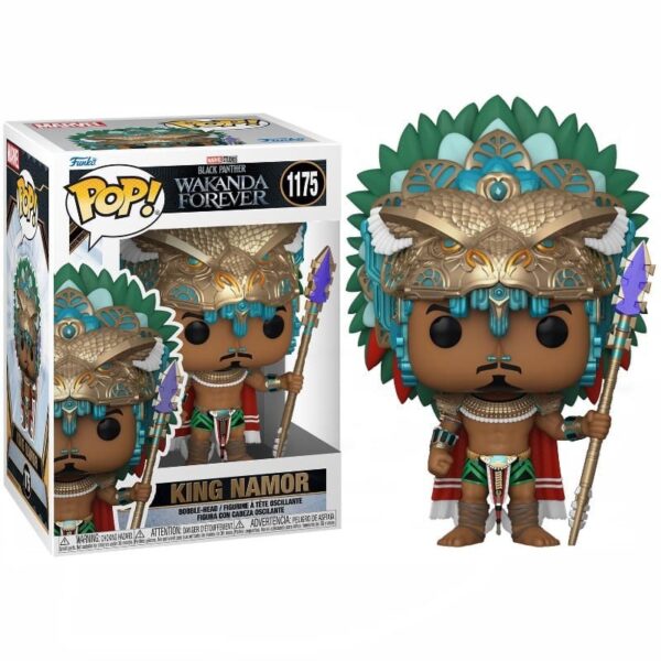 Funko Pop Marvel Black Panther Wakanda