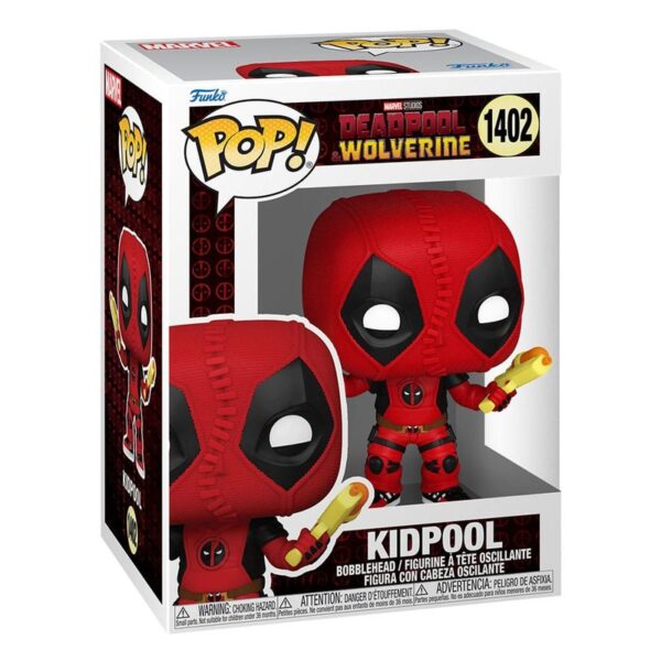 Funko Pop Marvel Deadpool & Wolverine