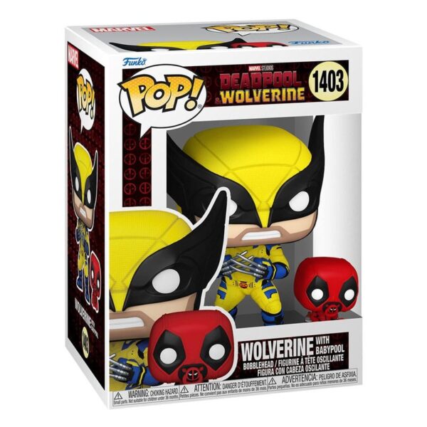 Funko Pop Marvel Deadpool & Wolverine