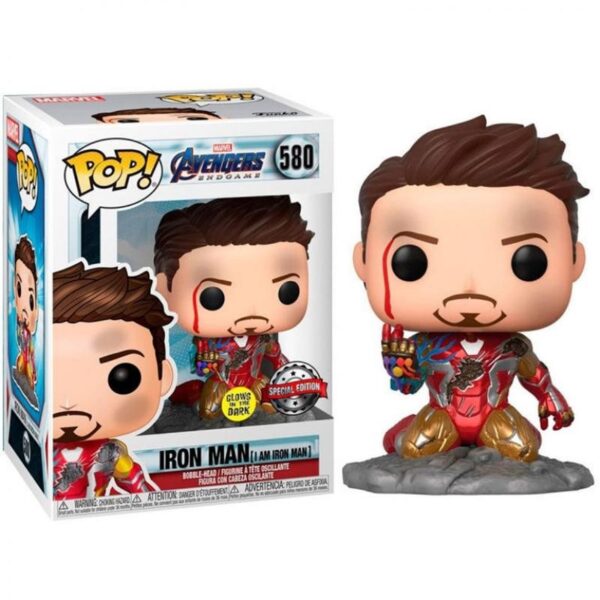 Funko Pop Marvel Endgame I Am