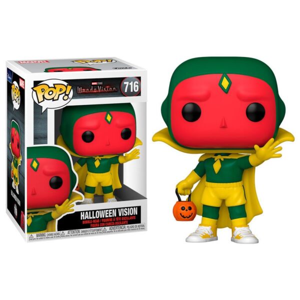 Funko Pop Marvel Wandavision Vision Disfraz