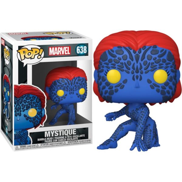 Funko Pop Marvel X - Men 20th Mistica