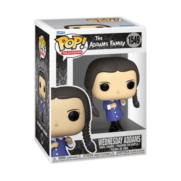 Funko Pop The Addams Family Wednesday