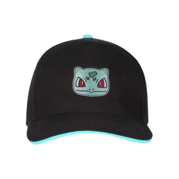 GORRA INSIGNIA BULBASAUR TALLA ÚNICA HEROES INC POK03041CABOS