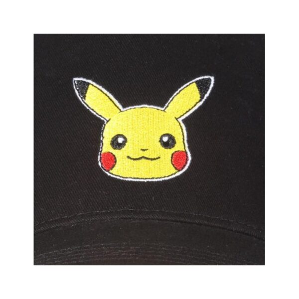 GORRA INSIGNIA PIKACHU TALLA ÚNICA HEROES INC POK03036CABOS