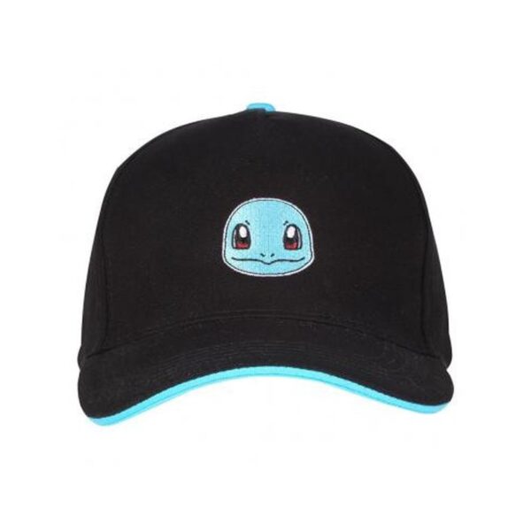 GORRA INSIGNIA SQUIRTLE TALLA ÚNICA HEROES INC POK03051CABOS