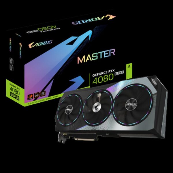 Gigabyte AORUS GeForce RTX 4080 SUPER MASTER 16G NVIDIA 16 GB GDDR6X