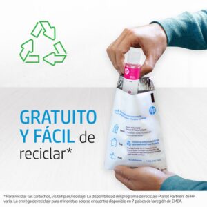 HP 31 70-ml Yellow Original Ink Bottle