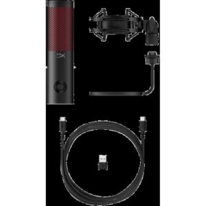 HP 872V1AA micrófono Negro Micrófono para crear podcasts