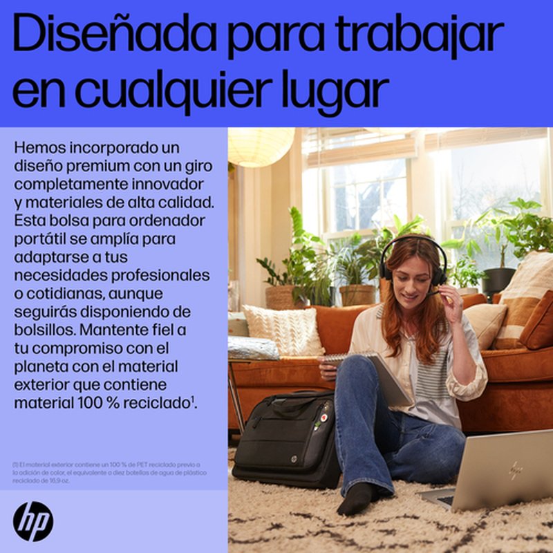 HP Bolsa para portátiles Renew Executive de 16 pulgadas - Imagen 7